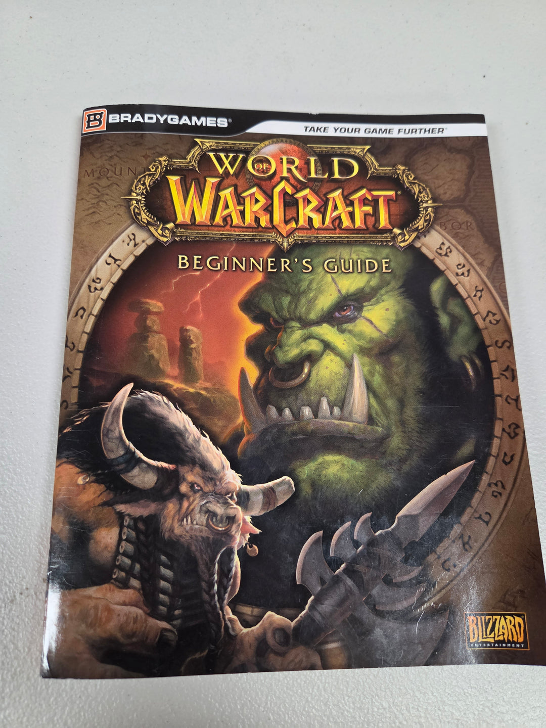 World of Warcraft - Beginner's Guide (Brady Games) - Strategy Guide ST6626