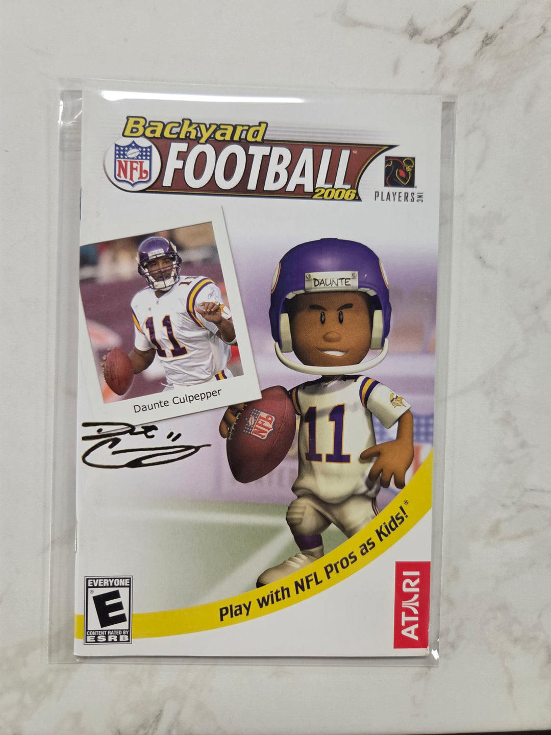 Backyard Football 2006 - PC - Manual Only MO6926