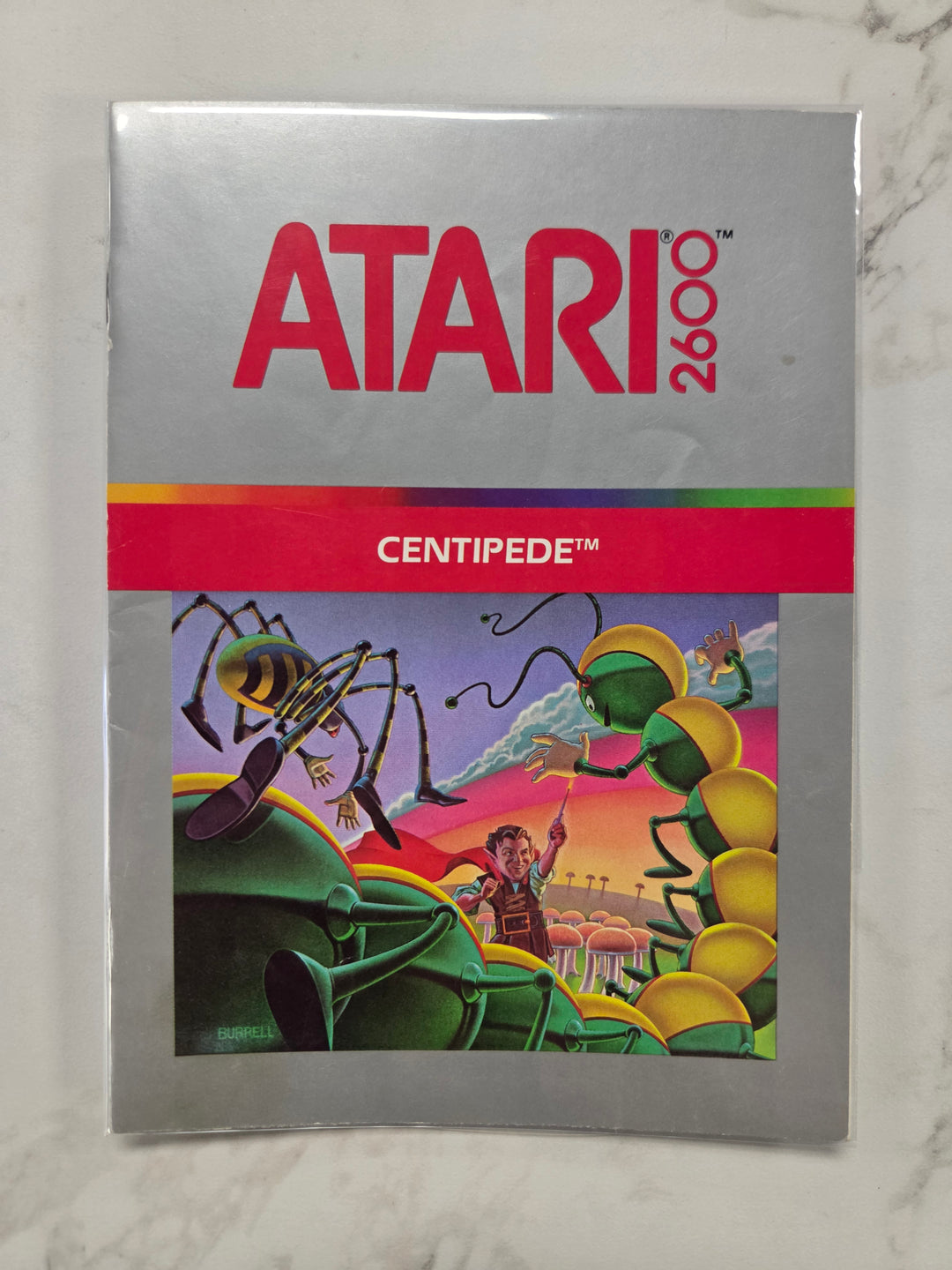 Centipede - Atari 2600 - Manual Only MO6926