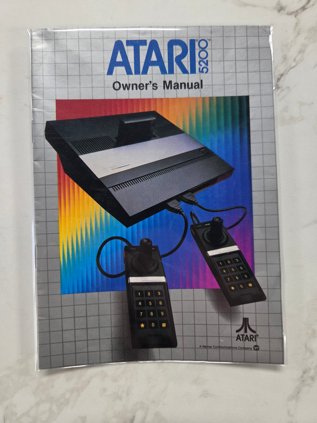 Atari 5200 Owner's Manual - Atari 5200 - Manual Only MO6926
