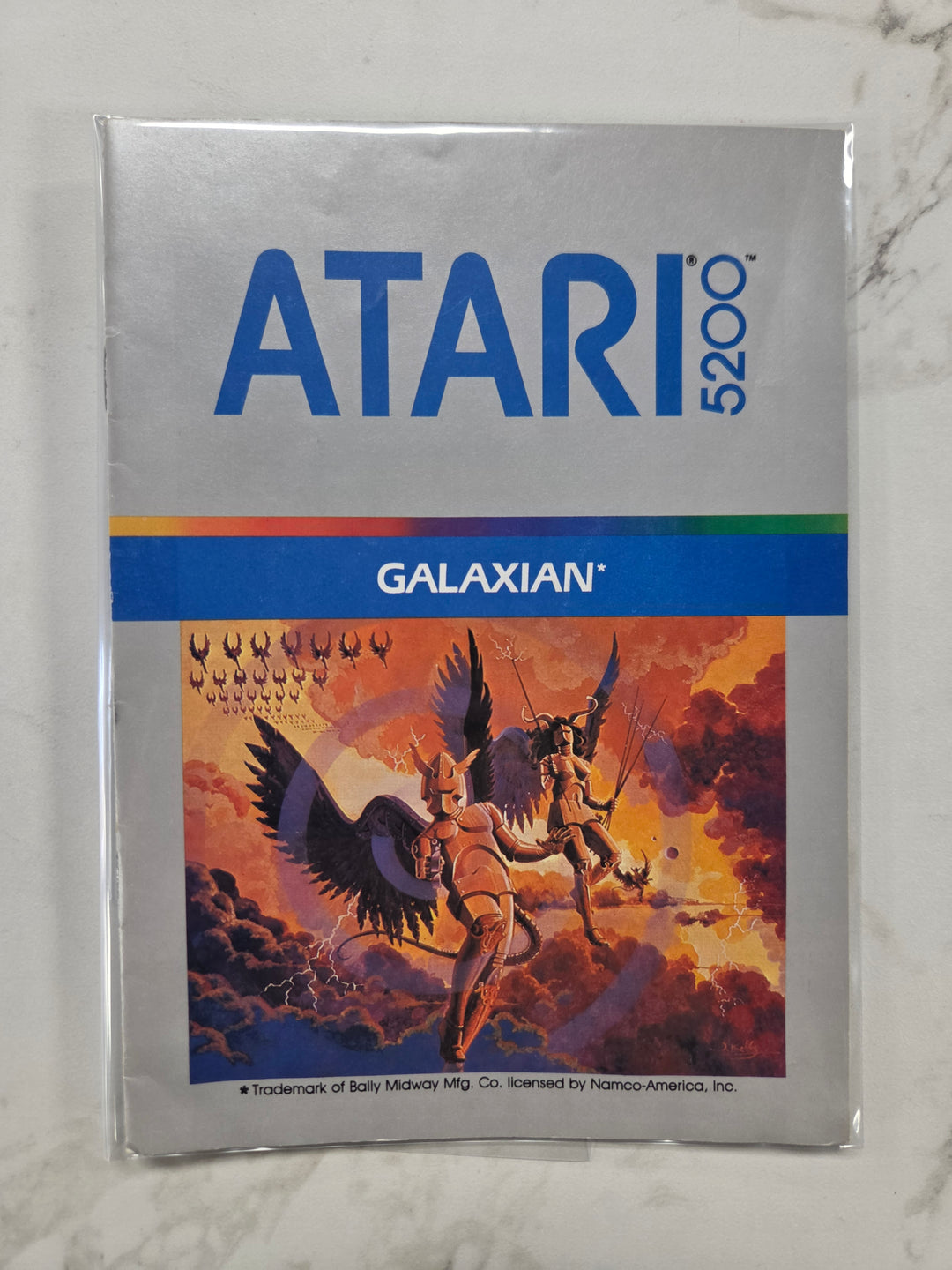 Galaxian - Atari 5200 - Manual Only MO6926