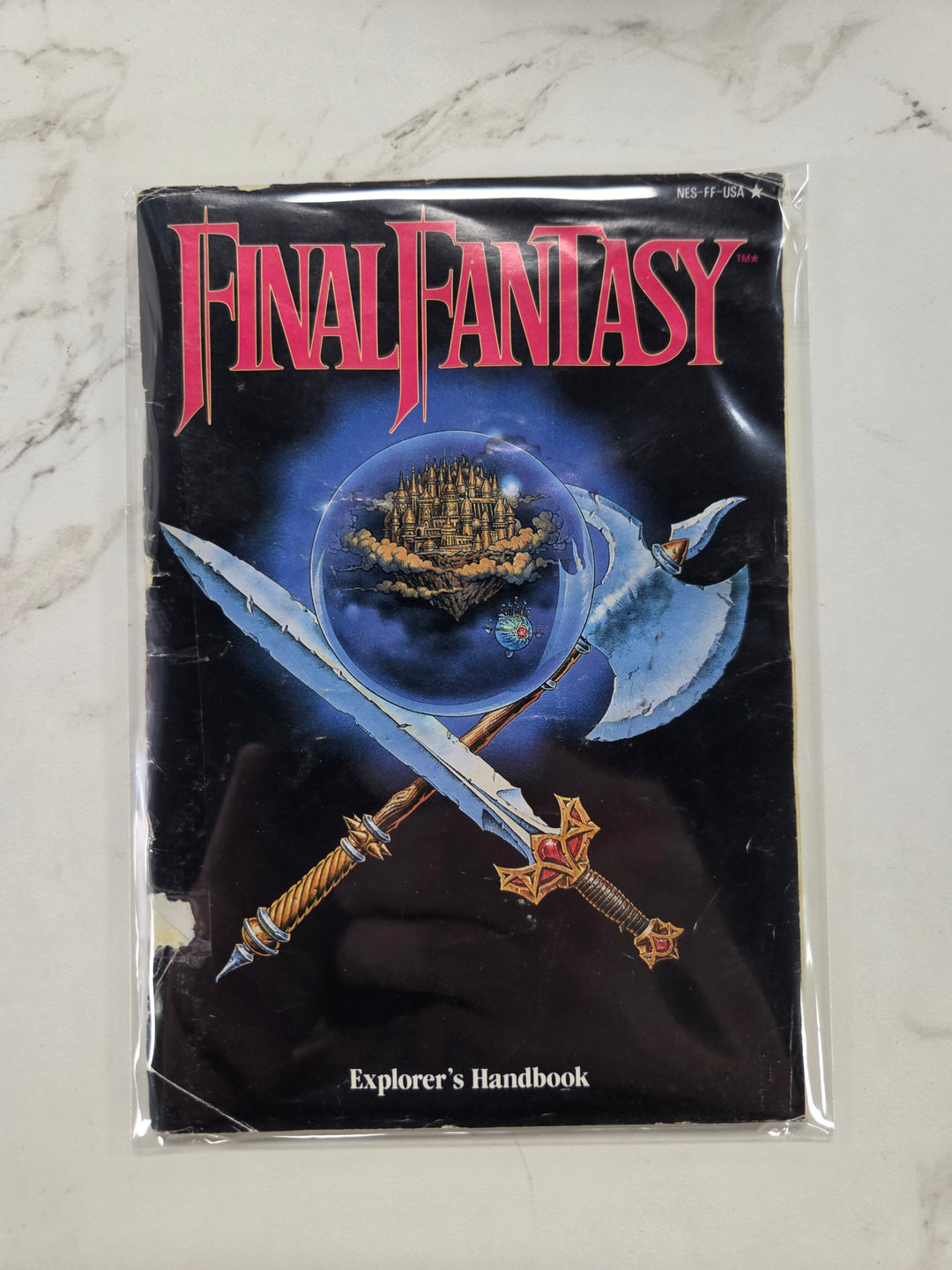 Final Fantasy - NES - Manual Only MO6926