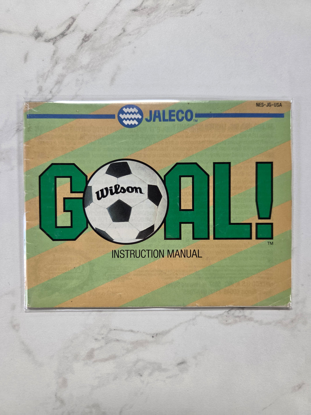 Goal! - NES - Manual Only MO6926