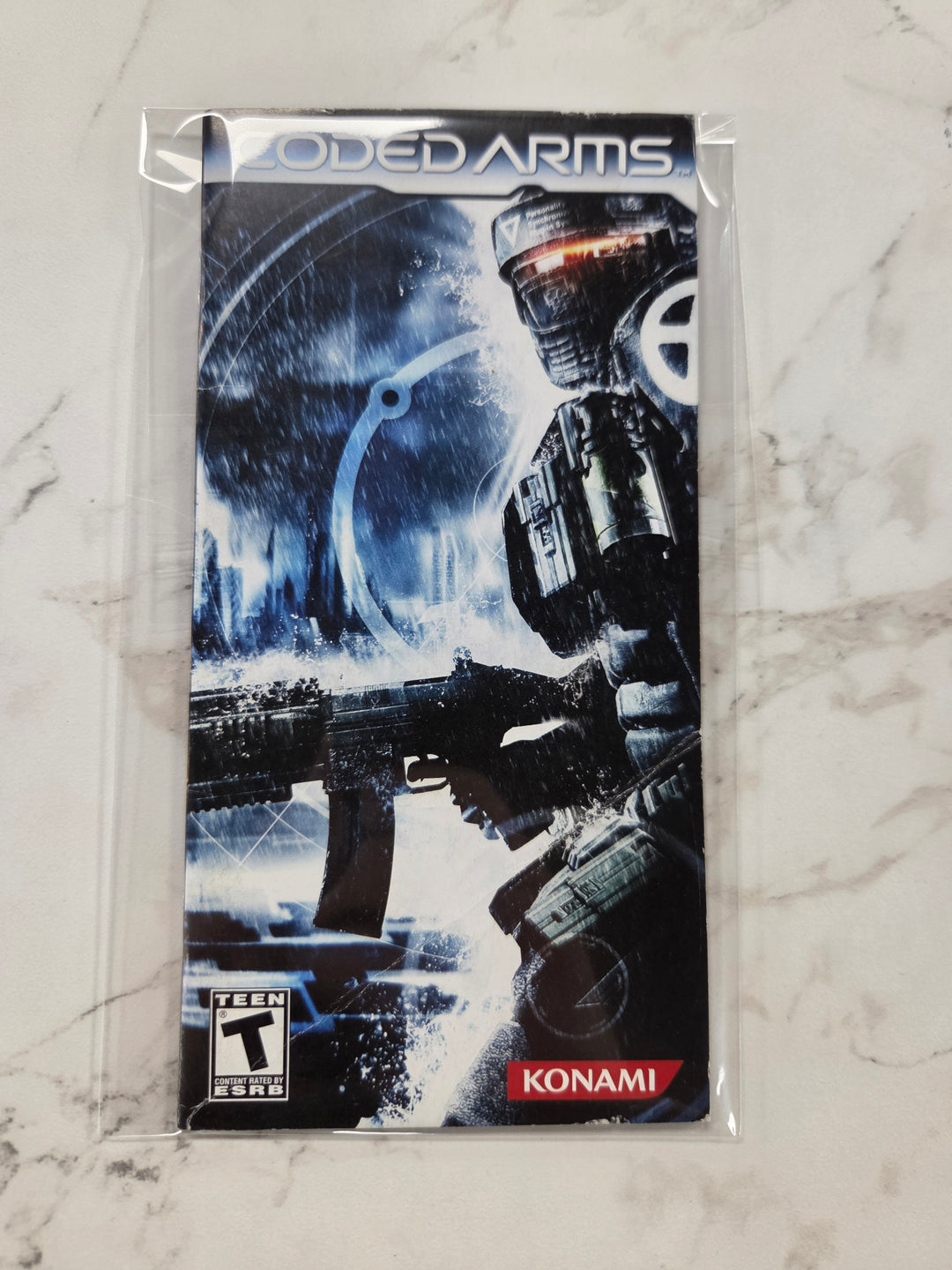 Coded Arms - PSP - MANUAL ONLY MO6926