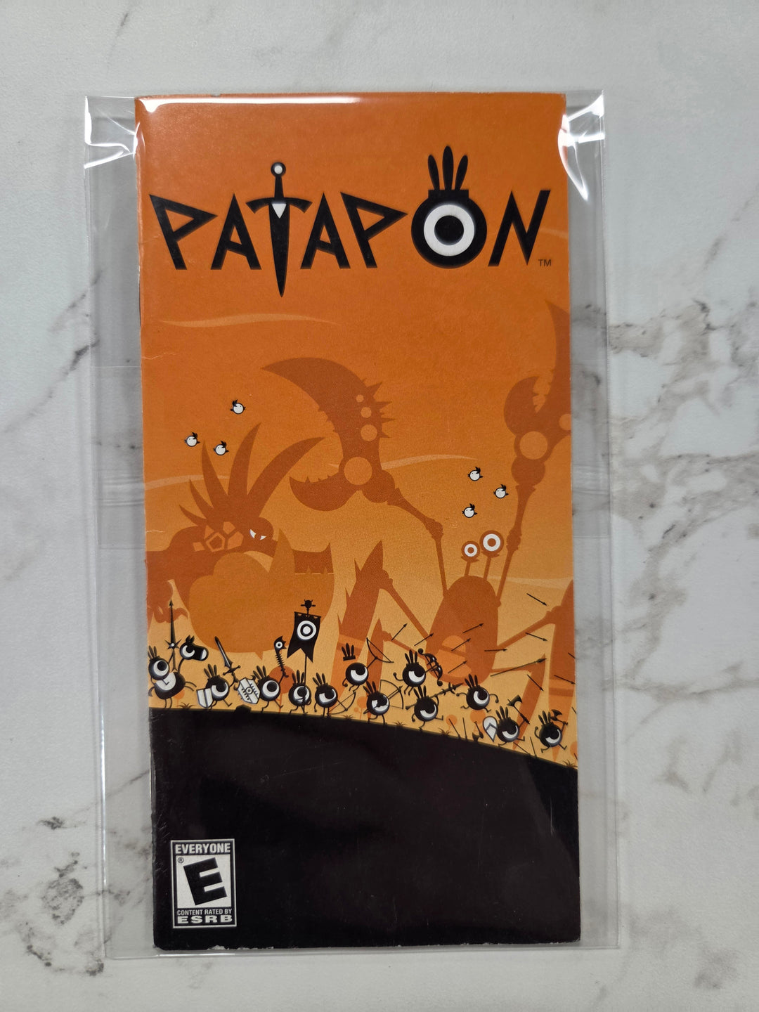 Patapon - PSP - MANUAL ONLY MO6926