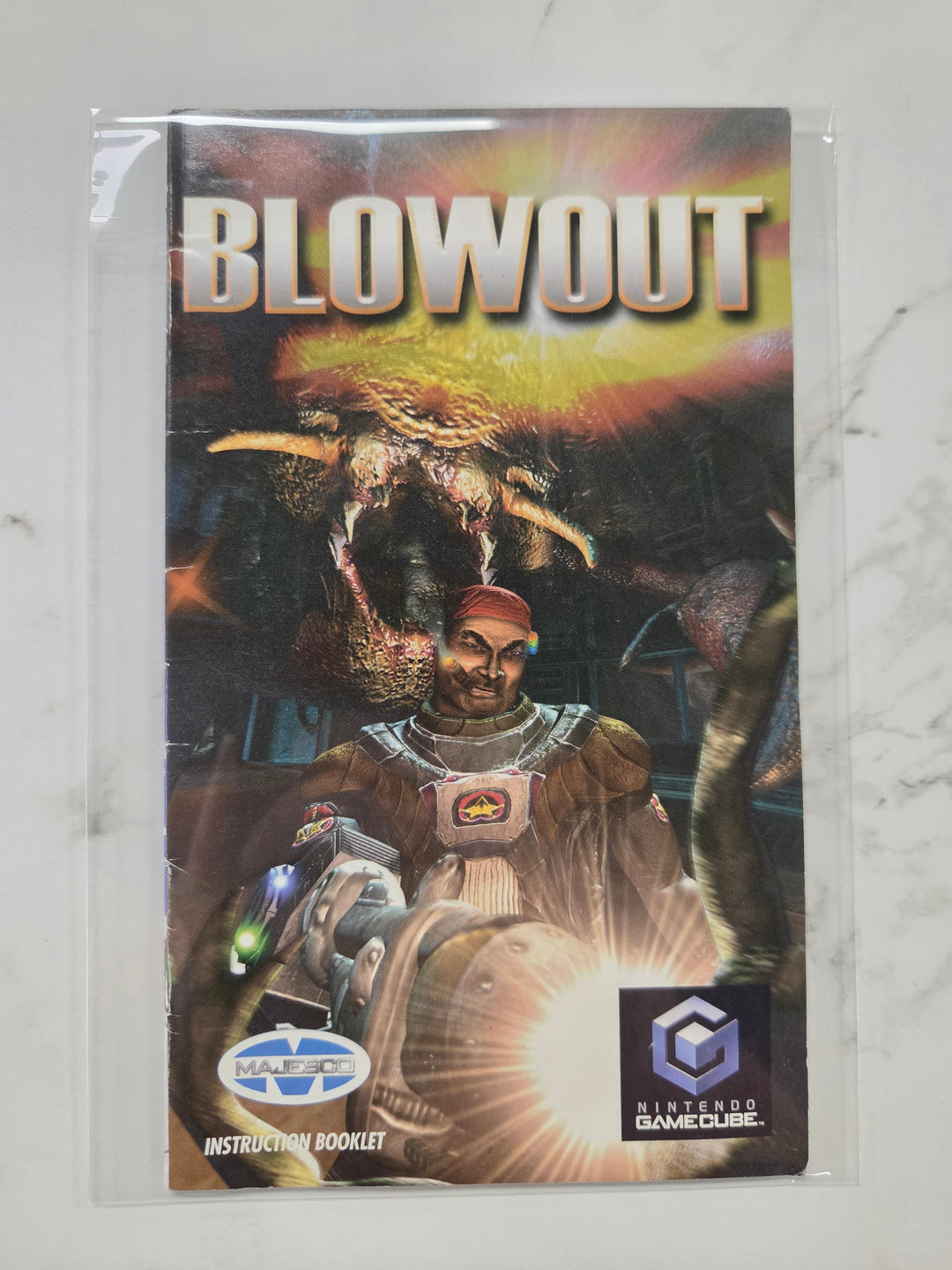 Blowout - GameCube - MANUAL ONLY MO6926