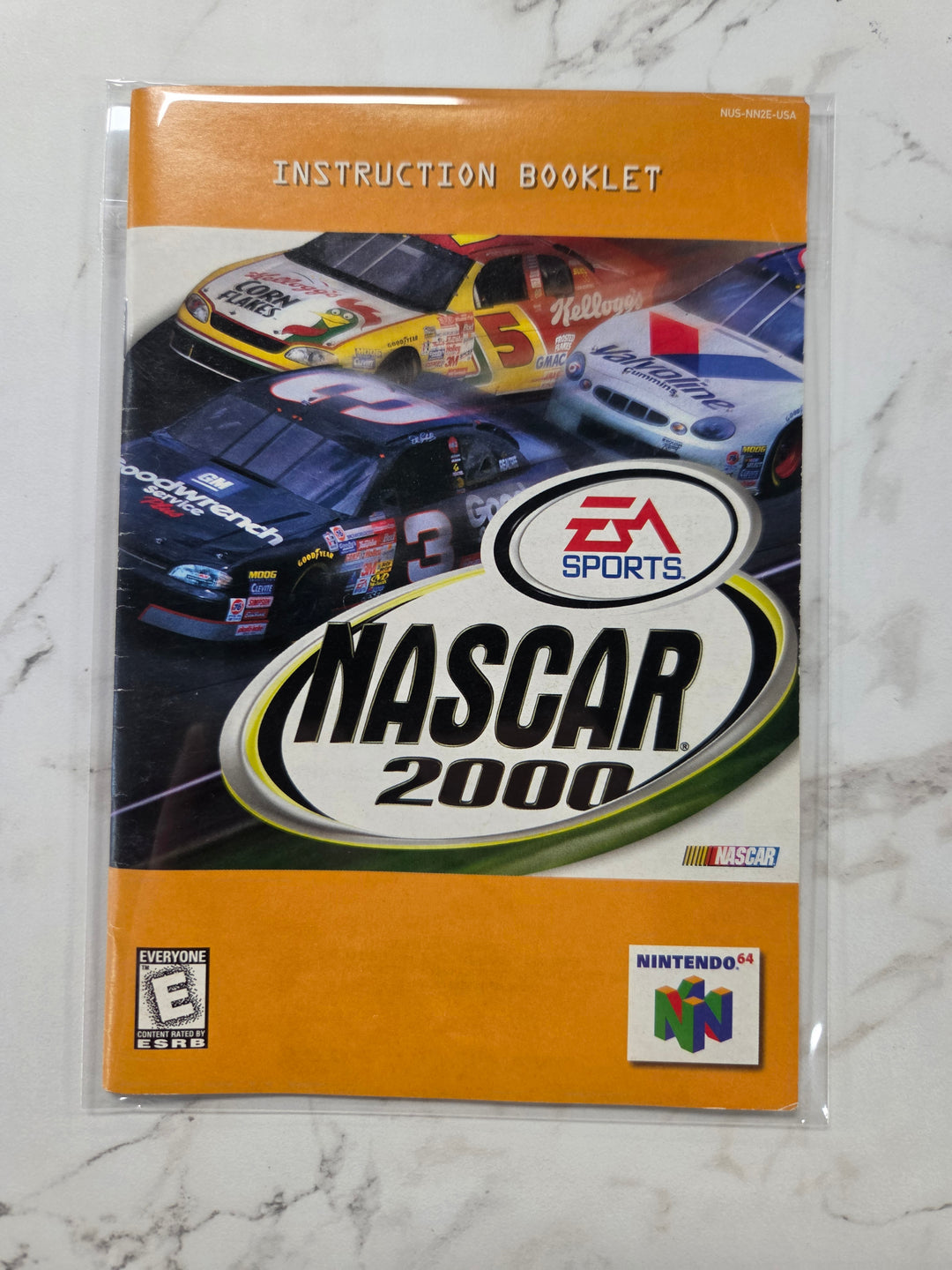 NASCAR 2000 - N64 MANUAL ONLY MO6926
