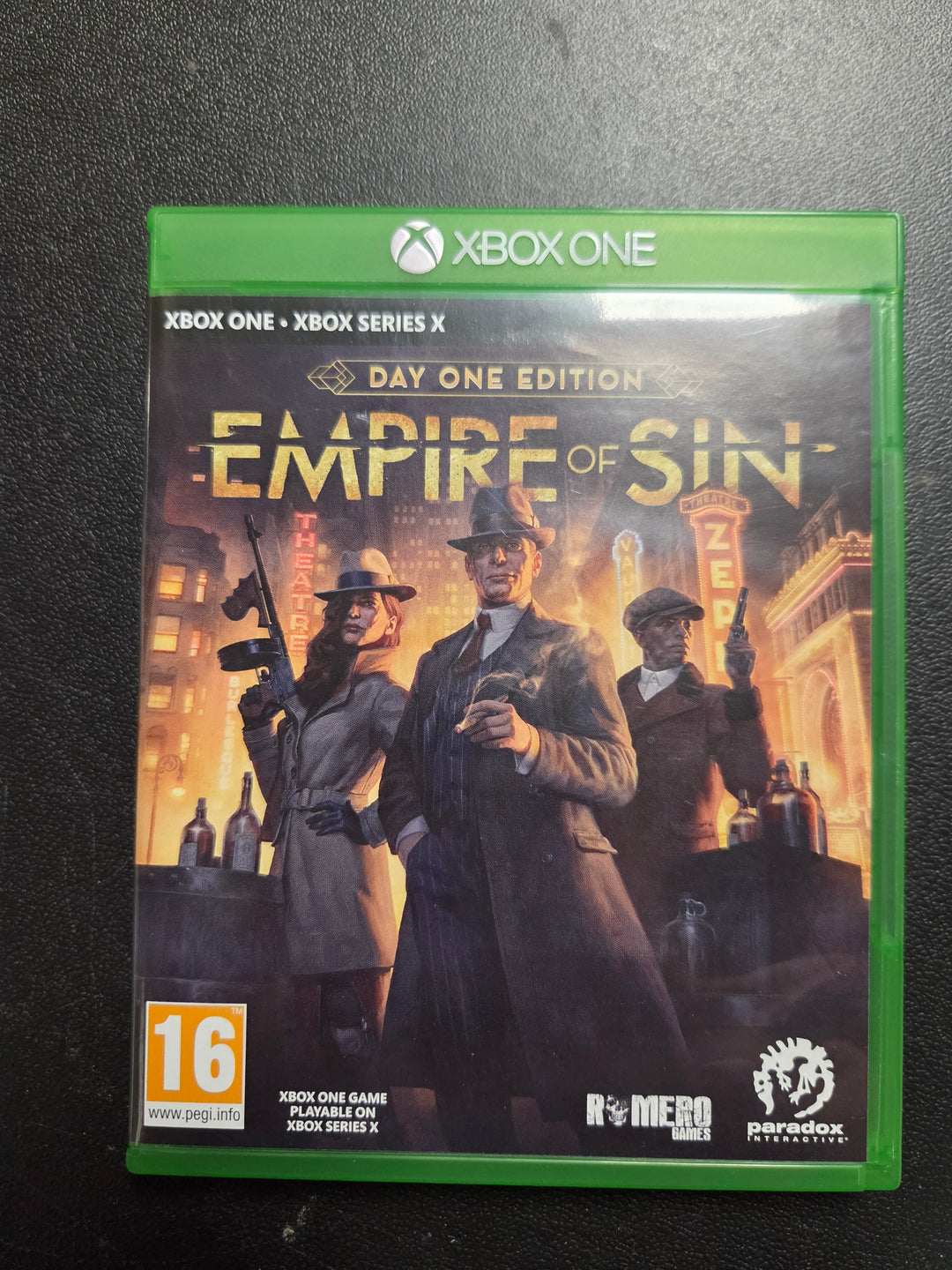 Empire Of Sin - Xbox One DI61026
