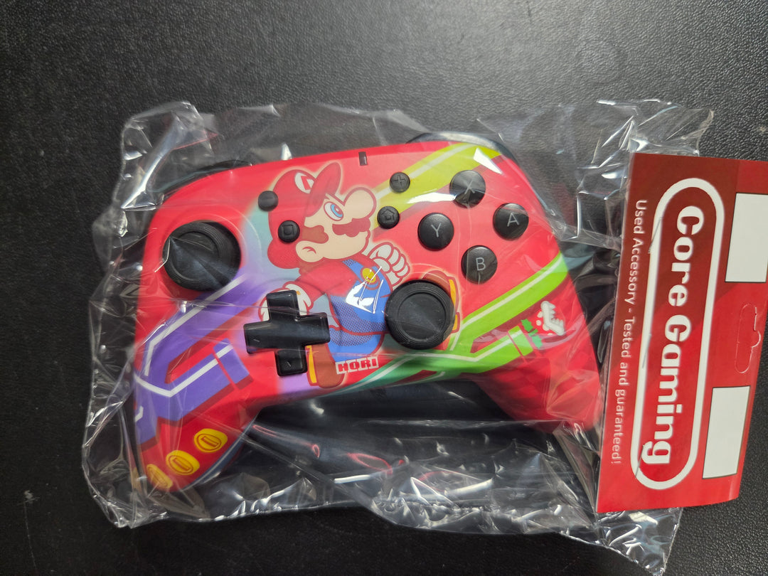 Used Hori Super Mario Wireless Nintendo Switch Controller UA61026