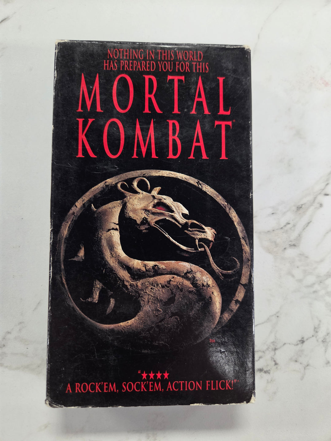 Mortal Kombat (1995) VHS Tape VHS61226