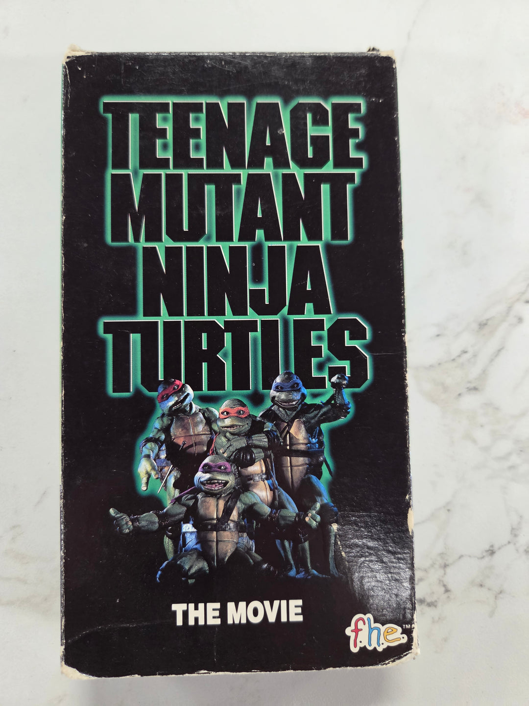 Teenage Mutant Ninja Turtles: The Movie (1990) VHS Tape VHS61226