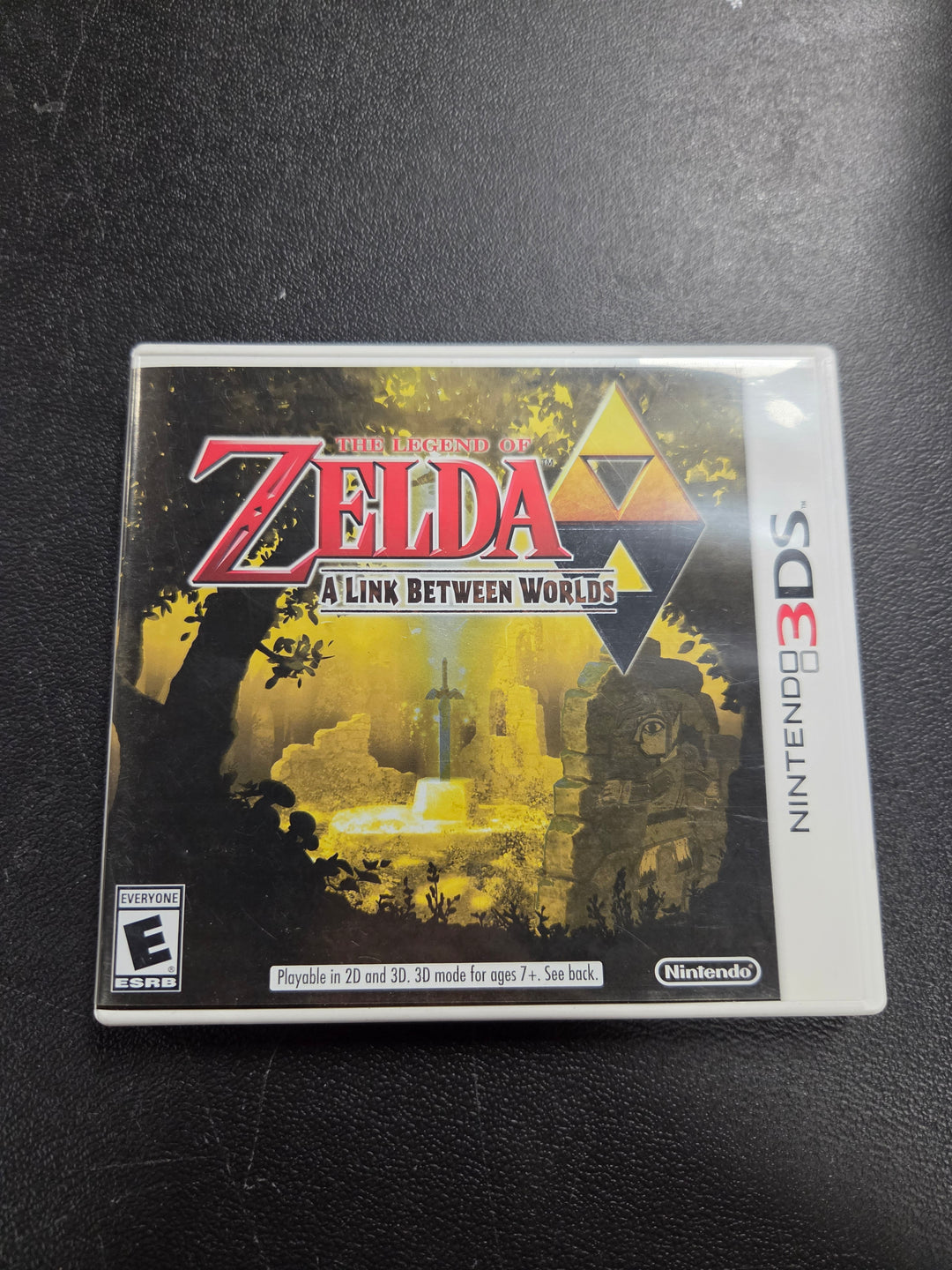Legend of Zelda: A Link Between Worlds Nintendo 3DS Case & Manual ONLY CO61326