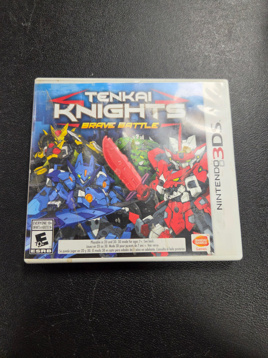 Tenkai Knights: Brave Battle - 3DS NI61326