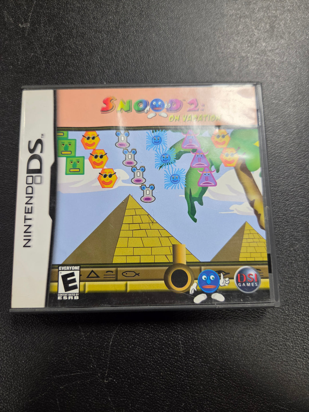 Snood 2: On Vacation Nintendo DS Case & Manual ONLY CO61326
