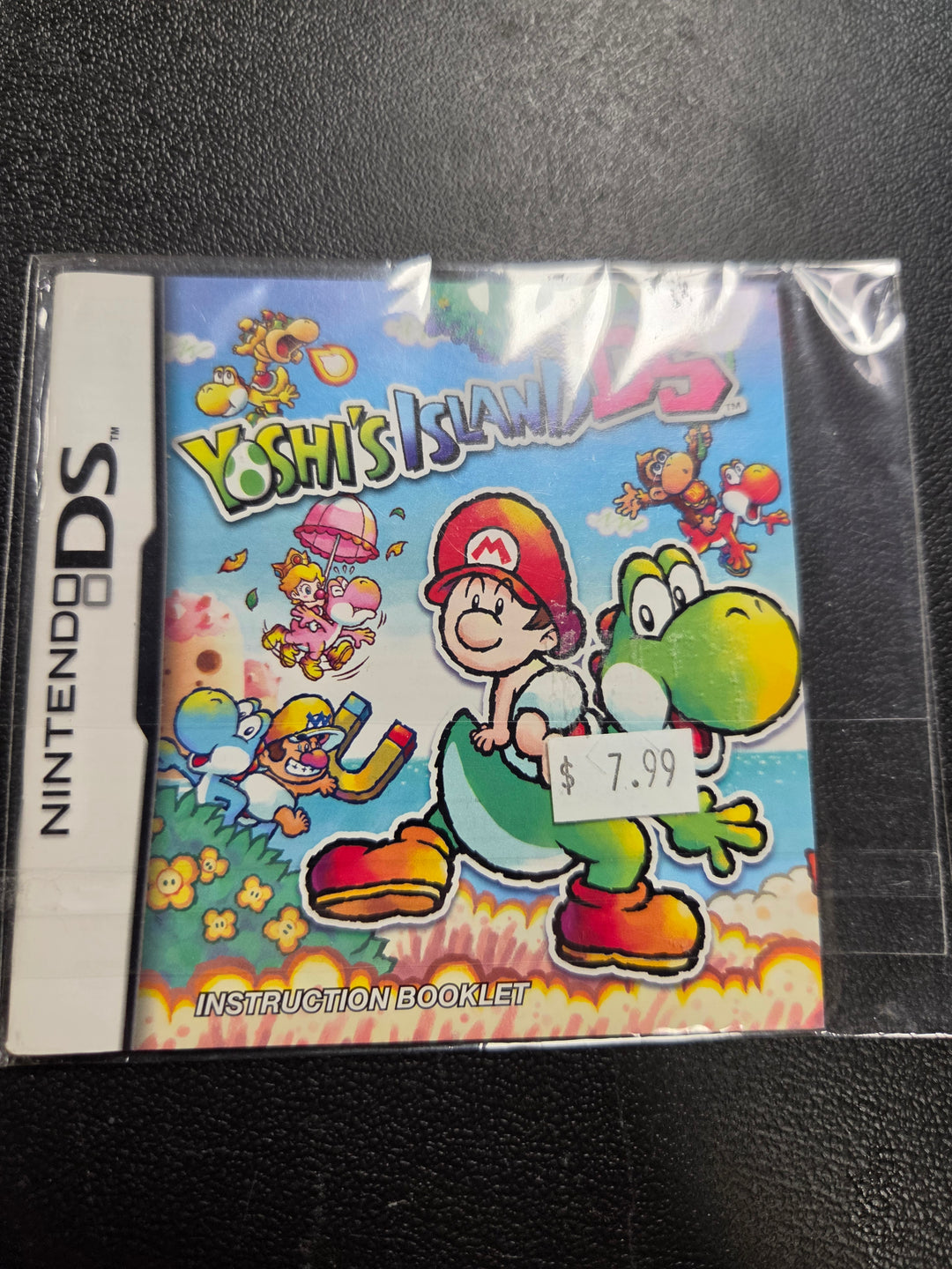 Yoshi's Island DS Nintendo DS Manual Only MO61326