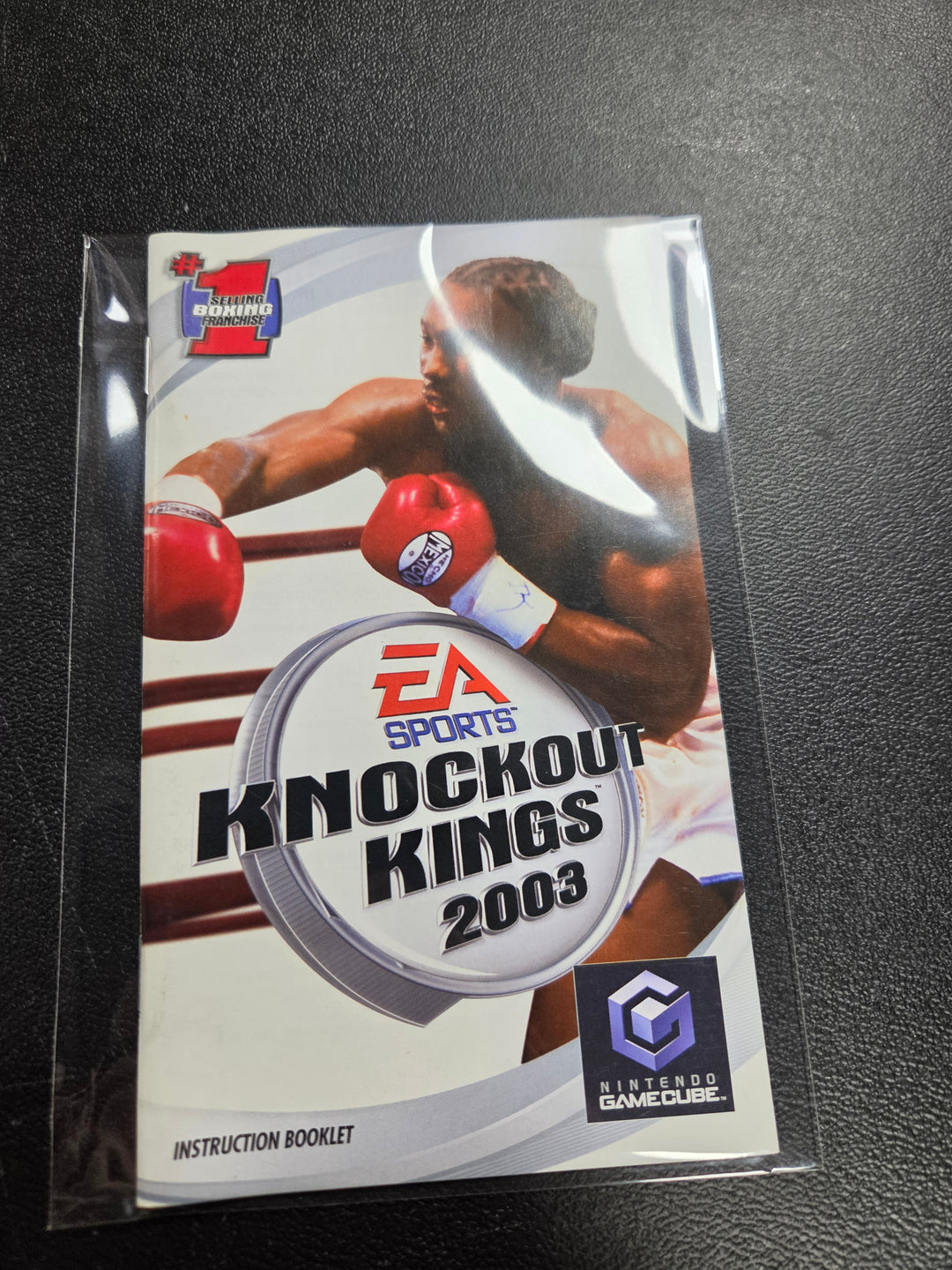 Knockout Kings 2003 GameCube MANUAL ONLY MO61326