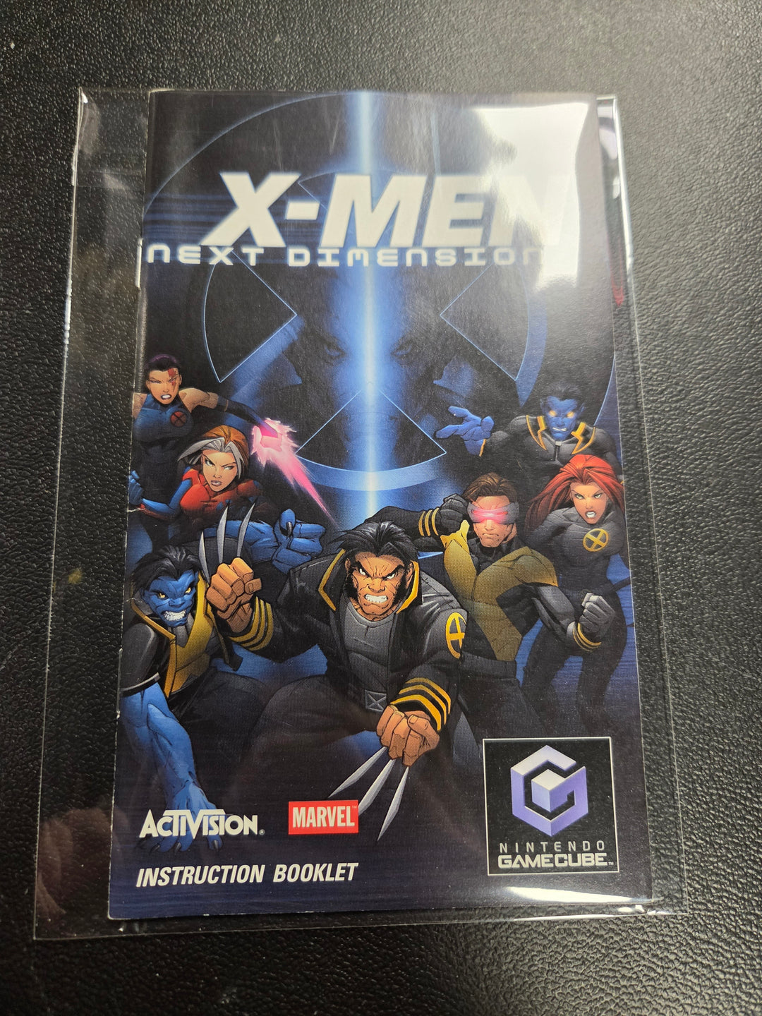 X-Men: Next Dimension GameCube MANUAL ONLY MO61326