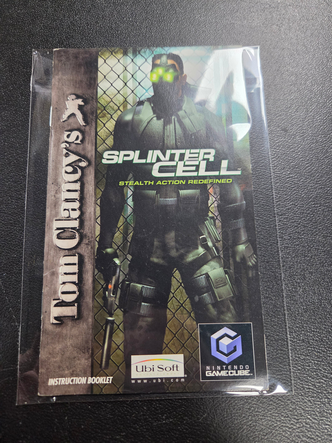 Splinter Cell GameCube MANUAL ONLY MO61326