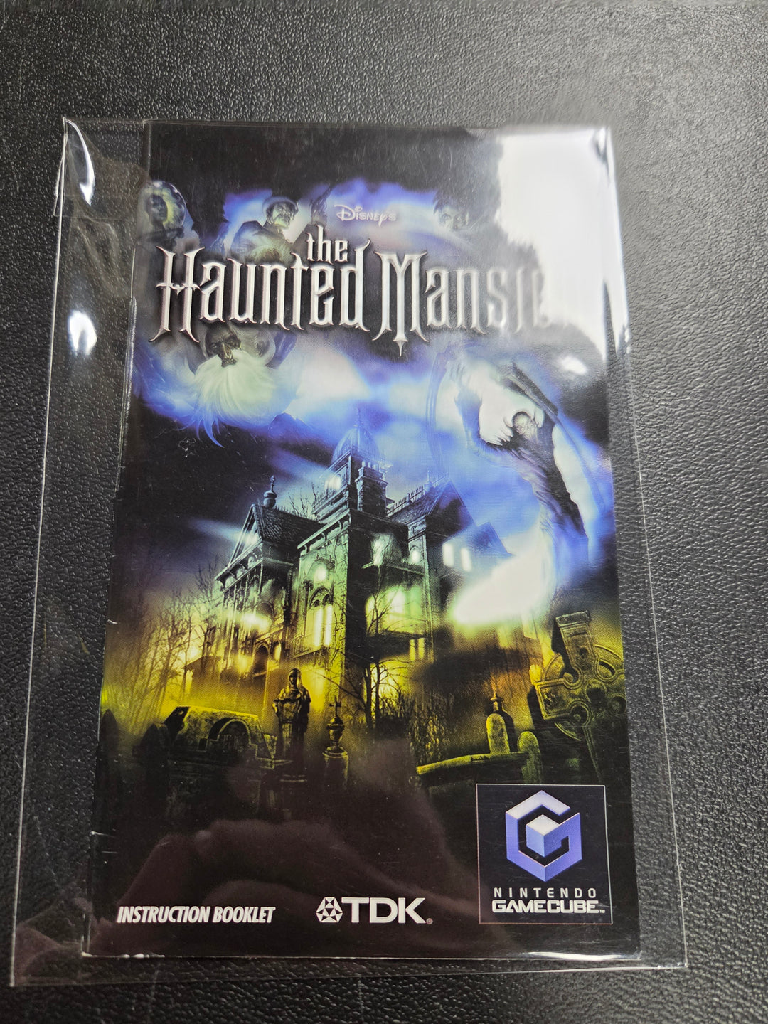 Haunted Mansion GameCube MANUAL ONLY MO61326