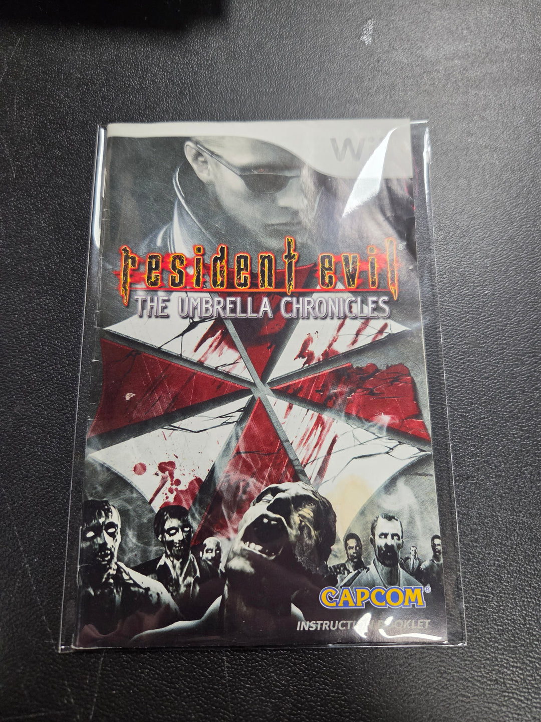Resident Evil: The Umbrella Chronicles Wii MANUAL ONLY MO61326