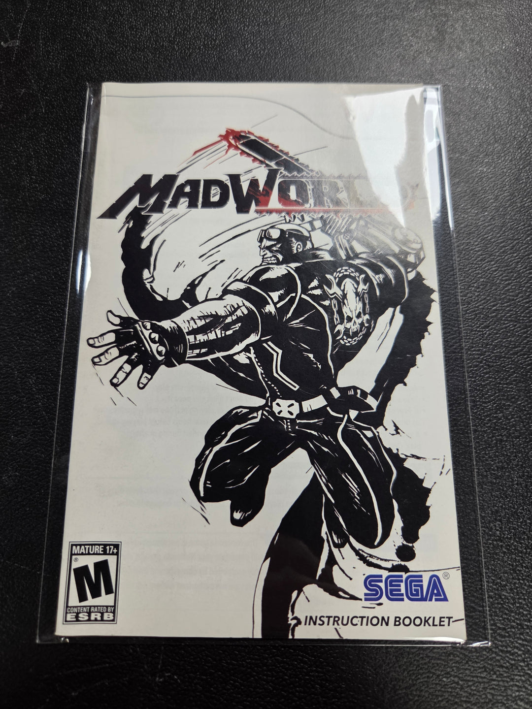 MadWorld Wii MANUAL ONLY MO61326