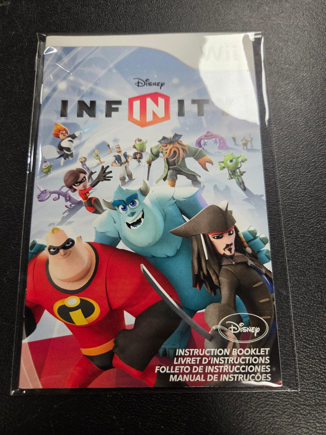 Disney Infinity Wii MANUAL ONLY MO61326
