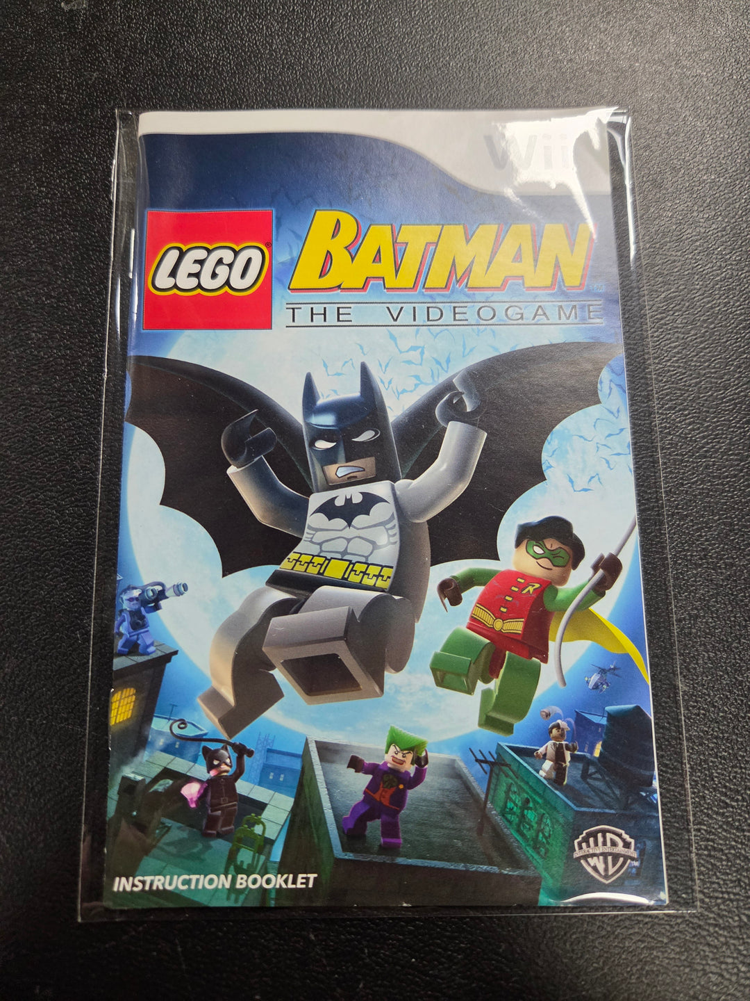 Lego Batman: The Videogame - Wii MANUAL ONLY MO61326