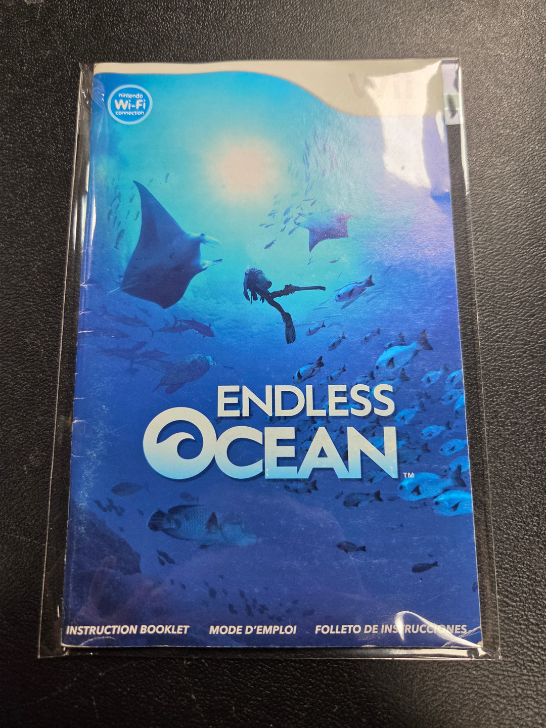 Endless Ocean Wii MANUAL ONLY MO61326