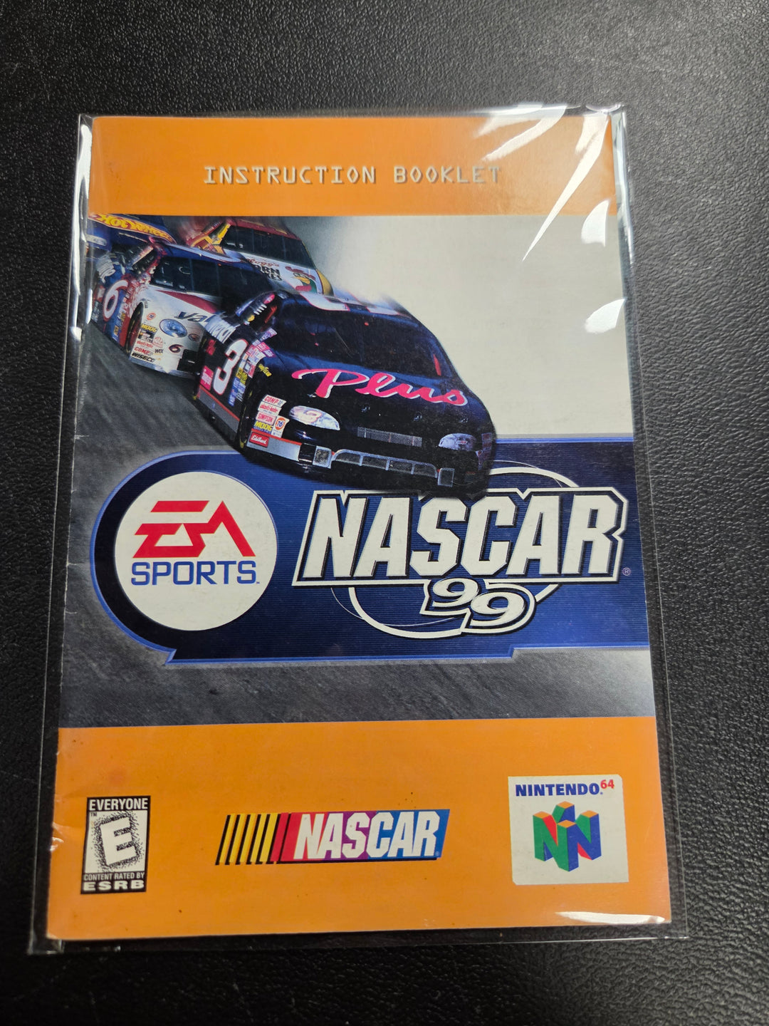 NASCAR 99 Nintendo 64 MANUAL ONLY MO61326