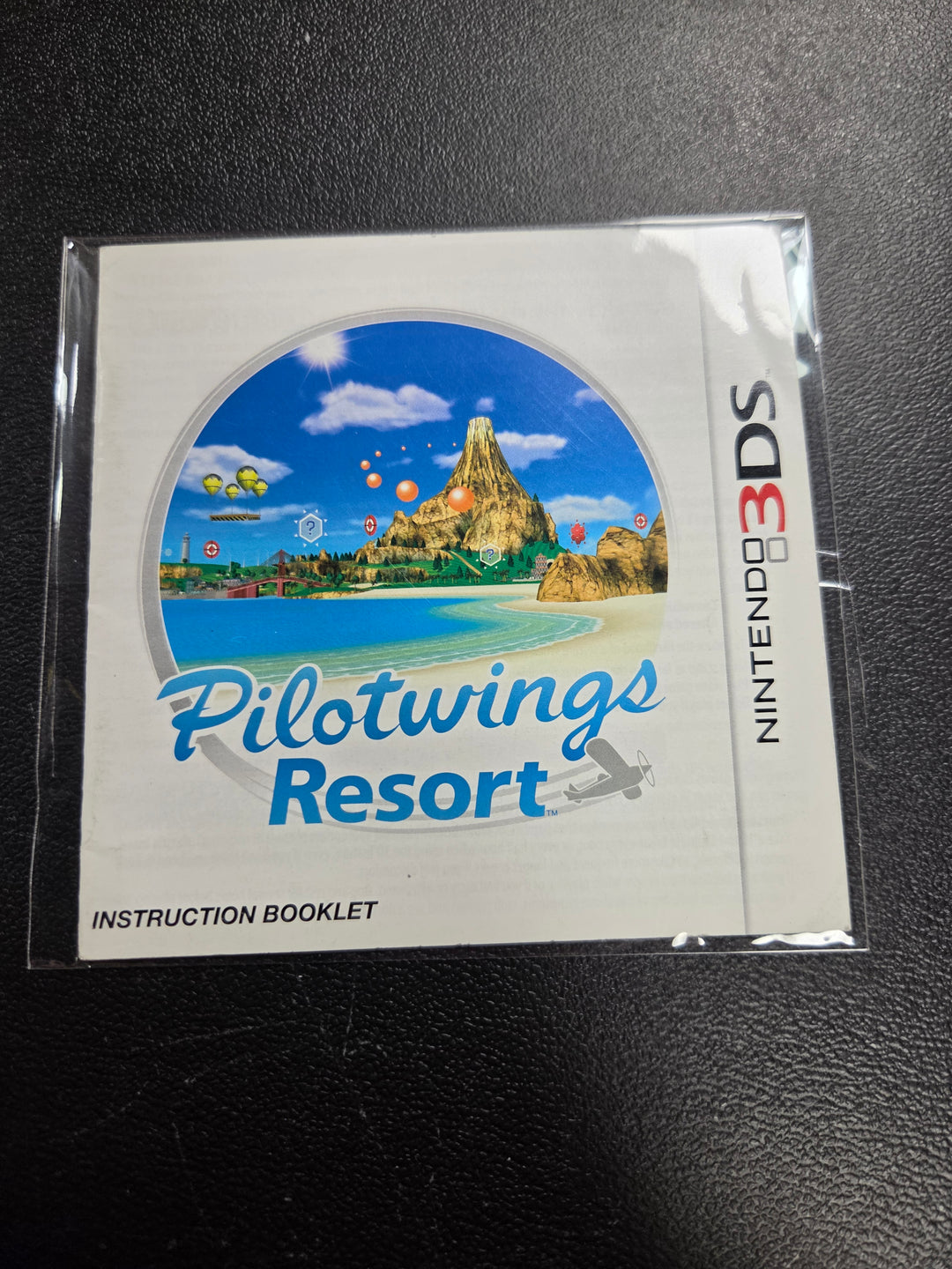Pilotwings Resort Nintendo 3DS MANUAL ONLY MO61326