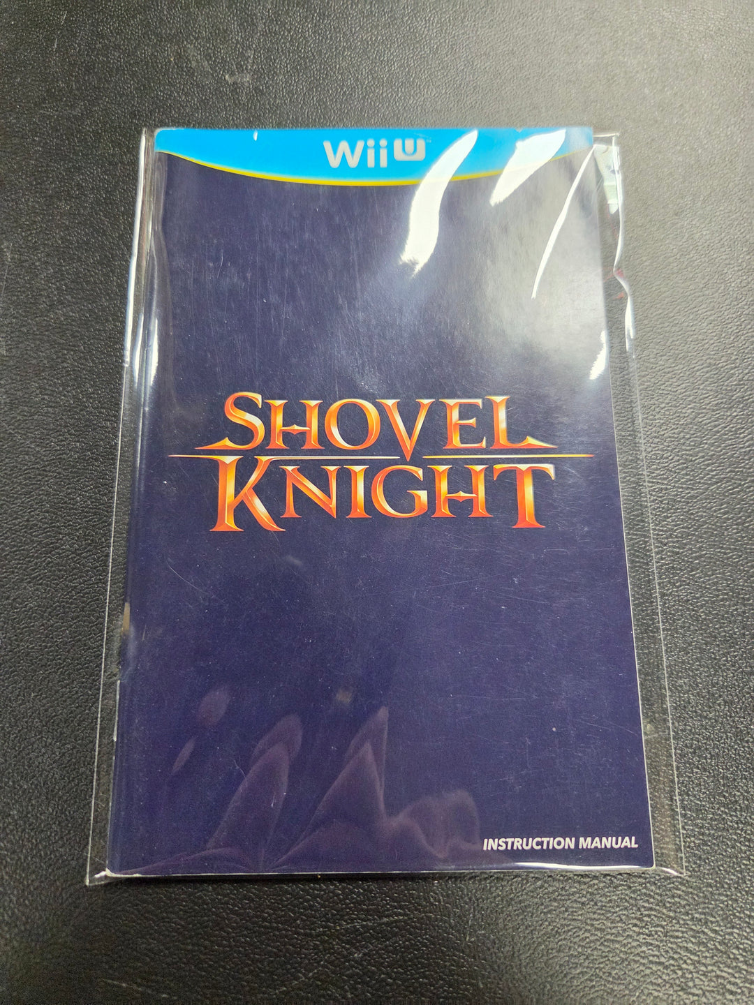 Shovel Knight Wii U MANUAL ONLY MO61326