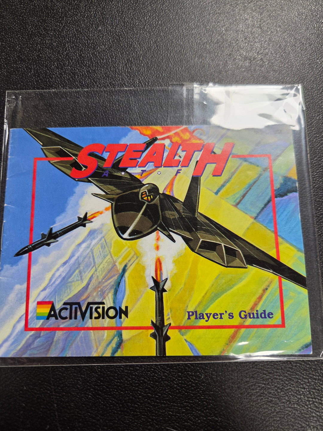 Stealth ATF NES MANUAL ONLY MO21926