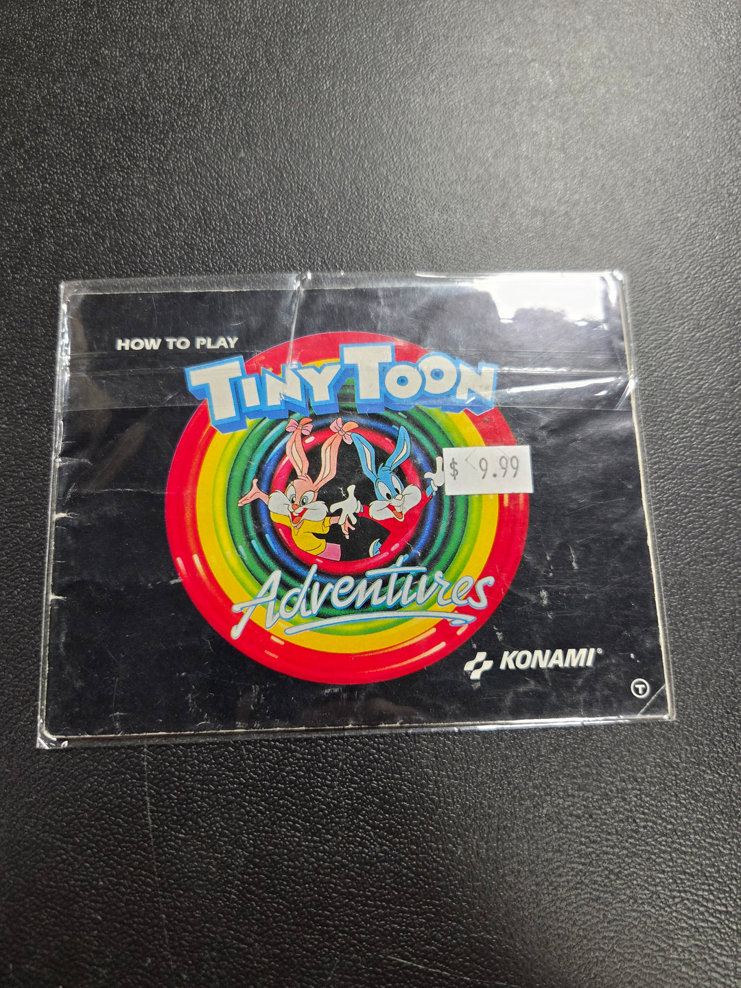 Tiny Toon Adventures NES MANUAL ONLY MO21926