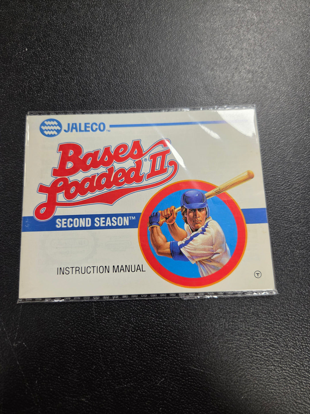 Bases Loaded II (2): Second Season NES MANUAL ONLY MO92324