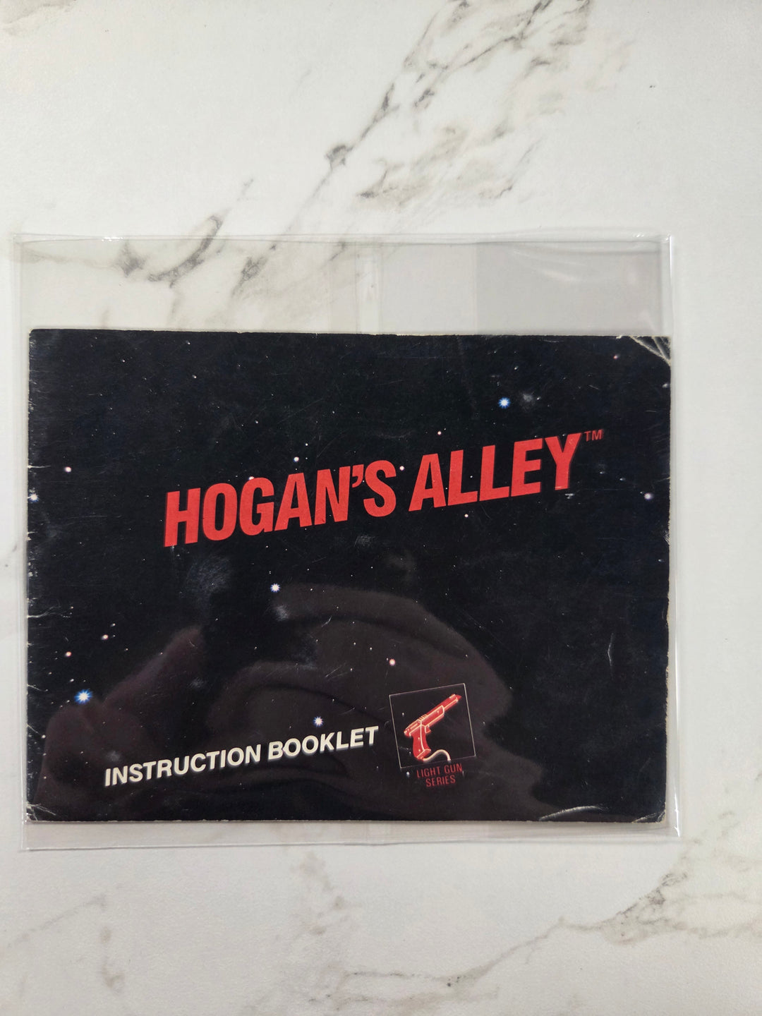 Hogan's Alley NES MANUAL ONLY   MO61626