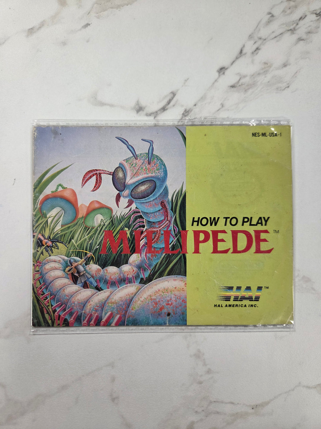 Millipede NES MANUAL ONLY MO61626