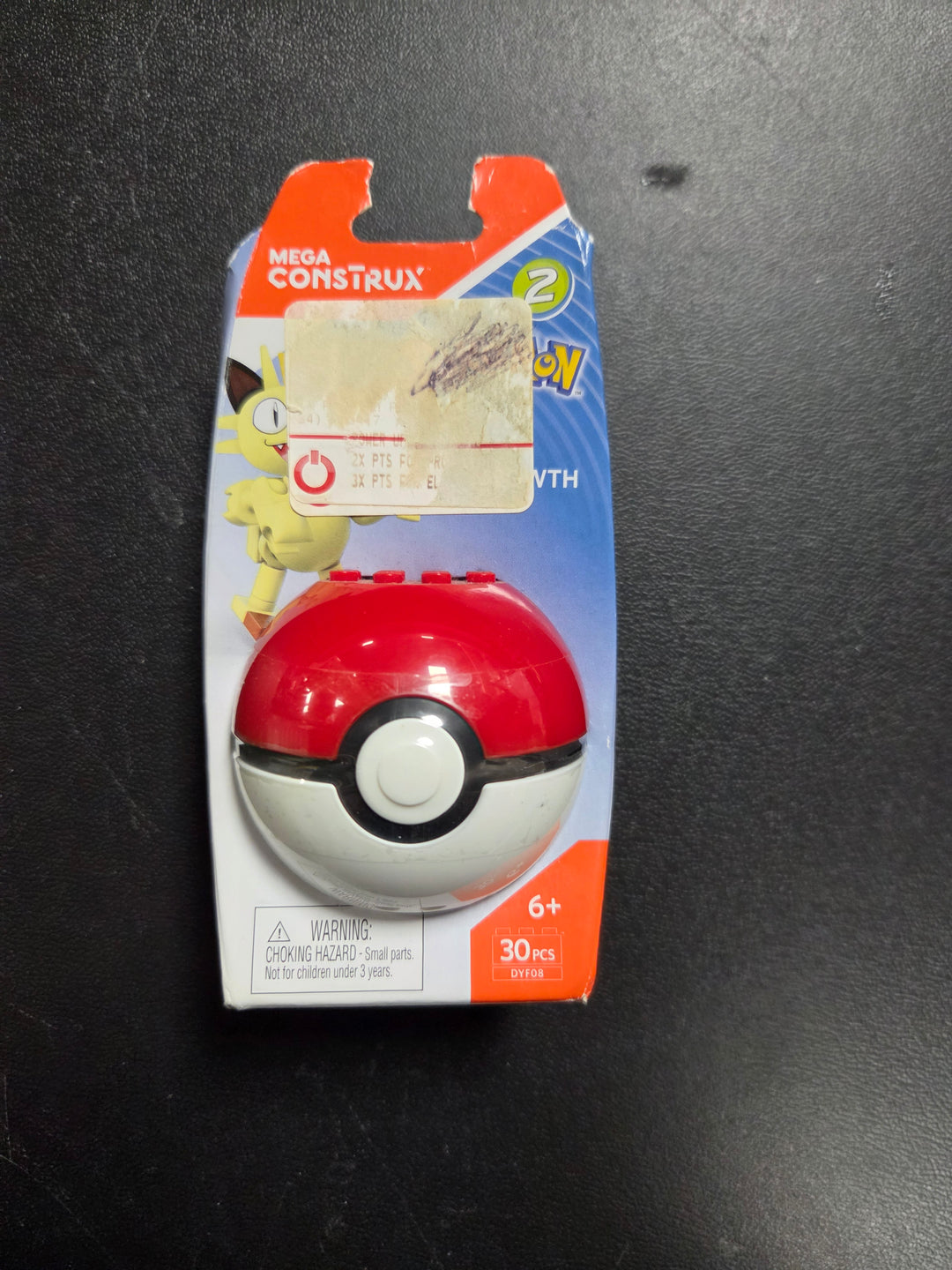 Mega Construx- Pokémon - Meowth NT61726