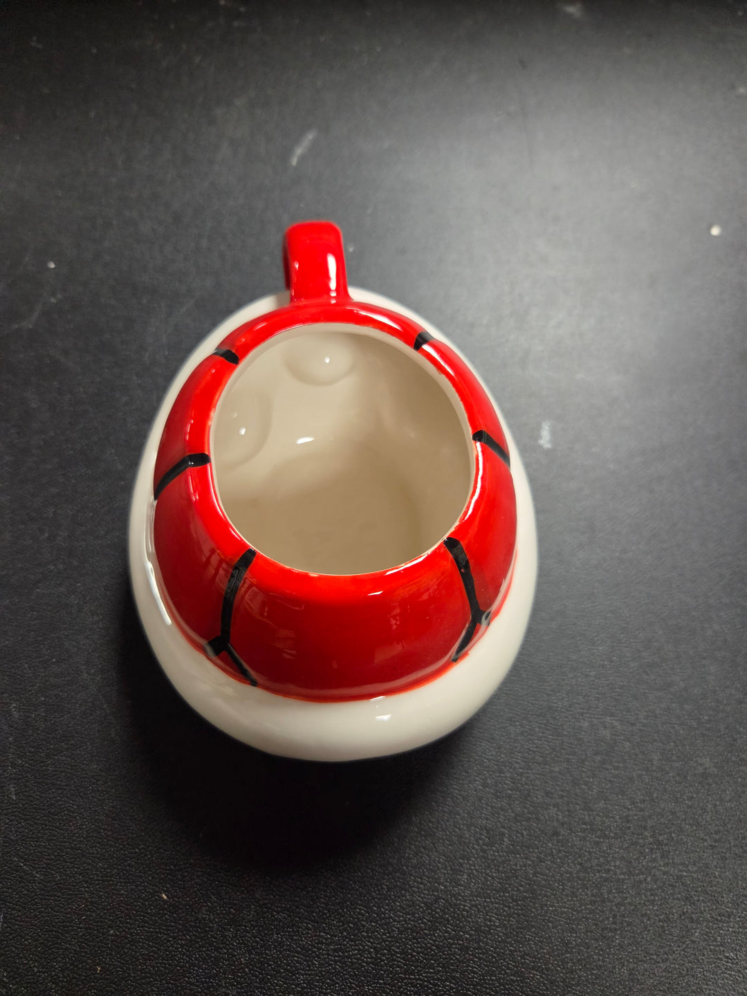 Think Geek Super Mario Bros. Koopa Paratroopa Red Shell Mug NT61726