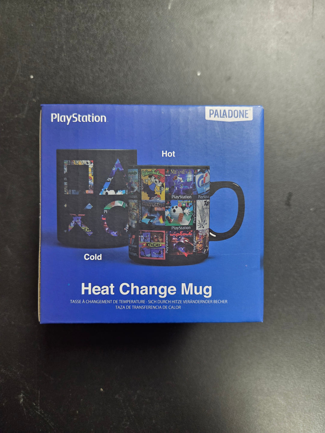 Paladone PlayStation Heat Change Mug NT61726