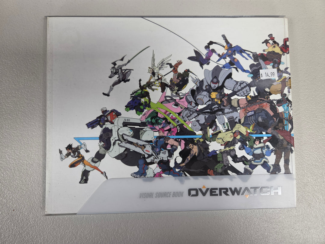 Overwatch Collector's Edition Visual Source Book - Art Book ST61726