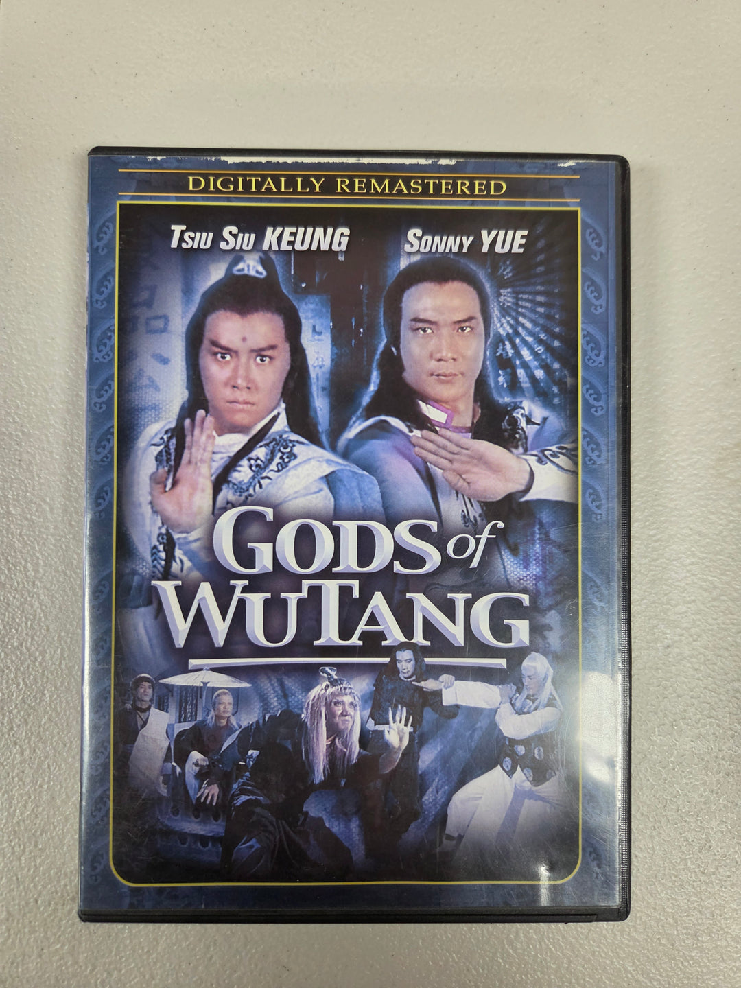 Gods of Wu Tang - DVD DI61726