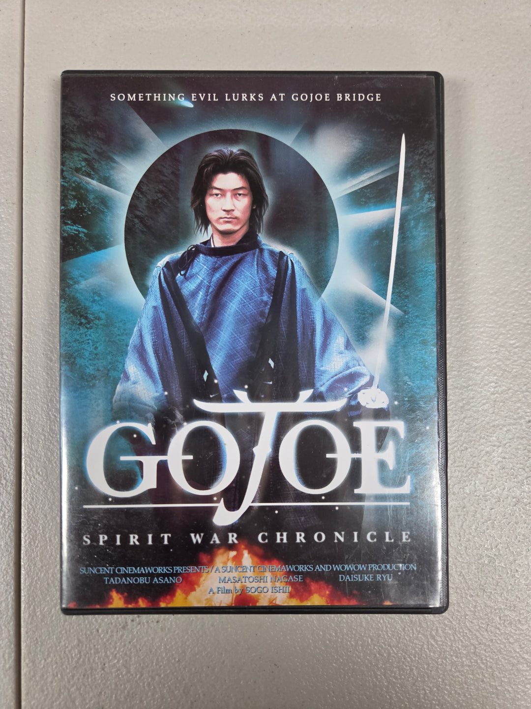 GoJoe: Spirit War Chronicle - DVD DI61726