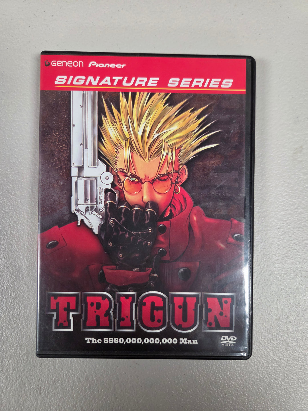 Trigun - The 60 Billion Dollar Man (Vol. 1) - DVD DI61726