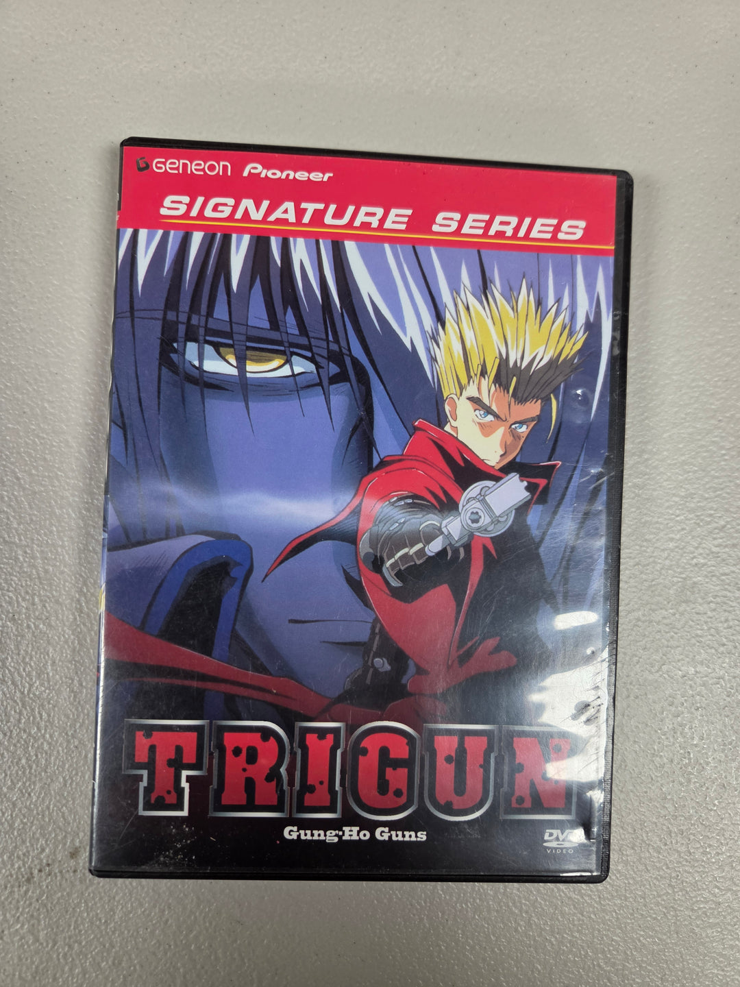 Trigun - Gung-Ho Guns (Vol. 4) - DVD DI61726