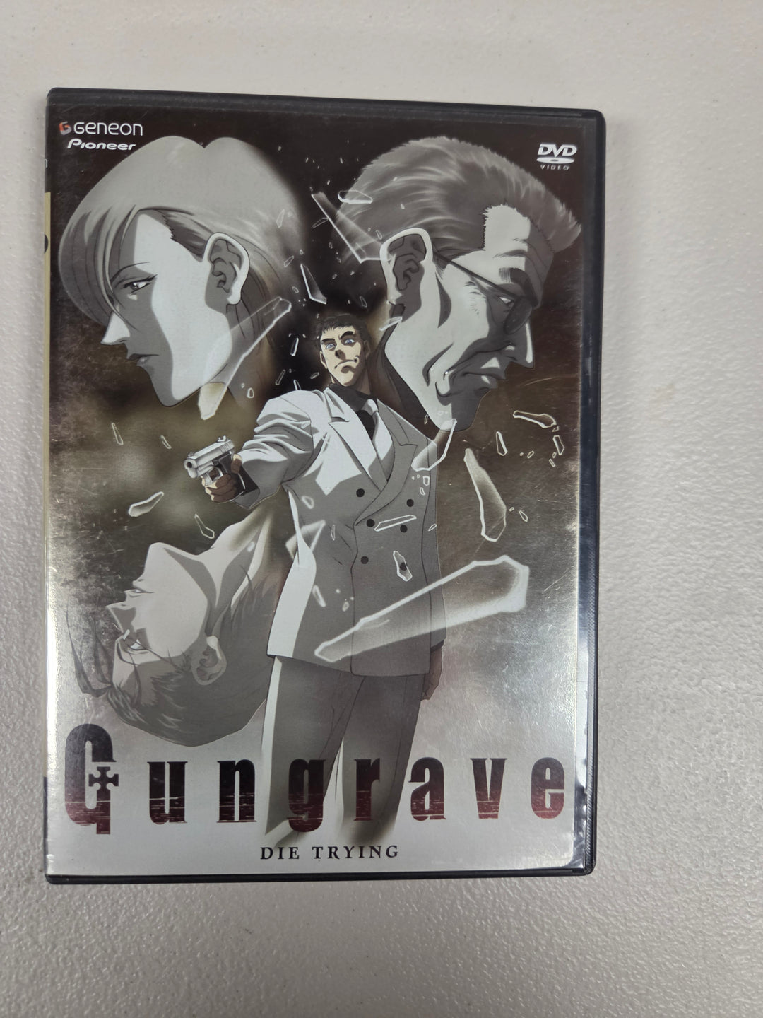 Gungrave - Die Trying (Vol. 4) - DVD DI61726