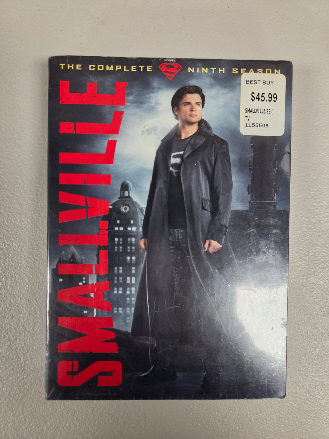 NEW Smallville: The Complete Ninth Season - DVD DI61726