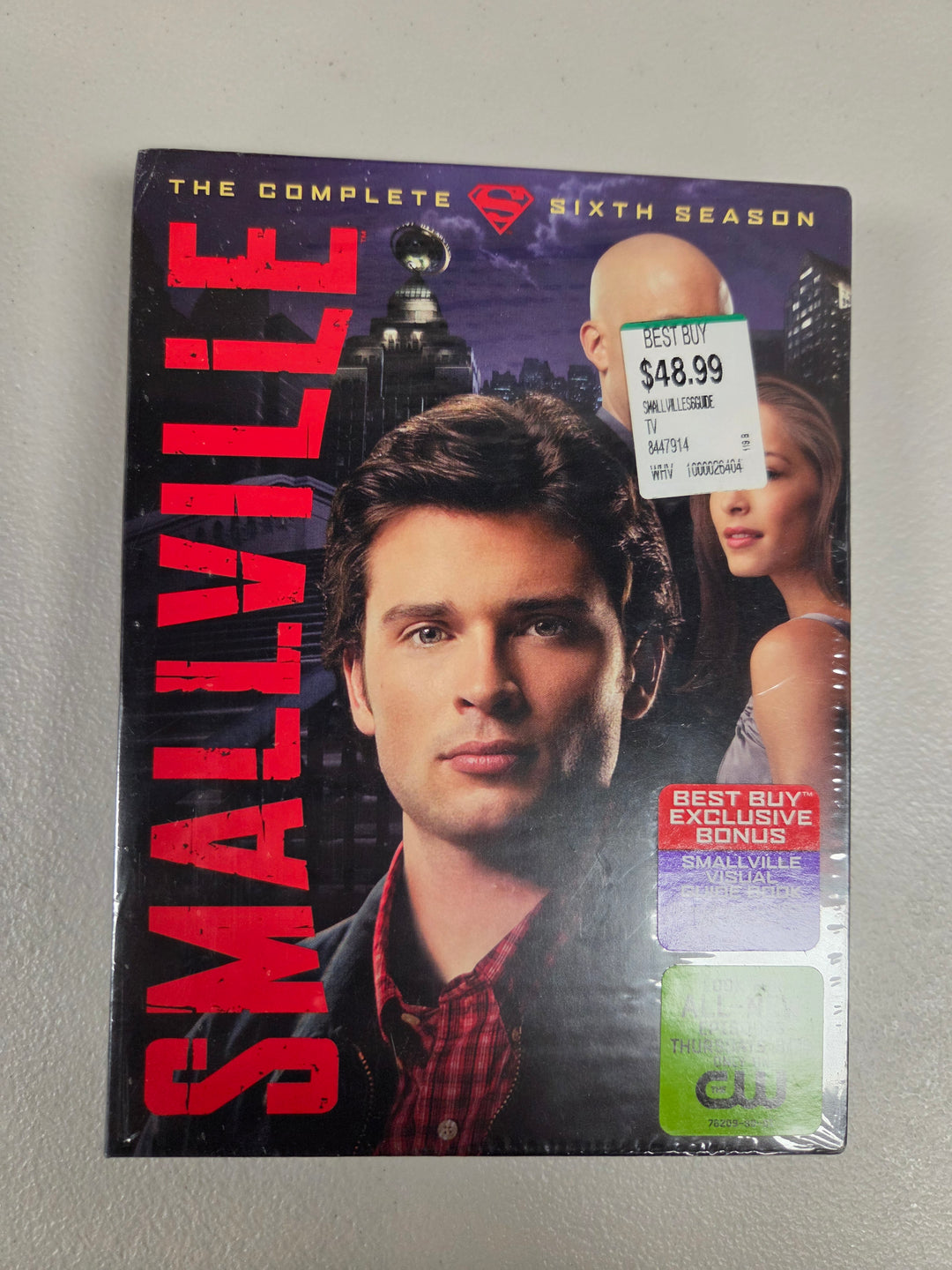 NEW Smallville: The Complete Sixth Season - DVD DI61726
