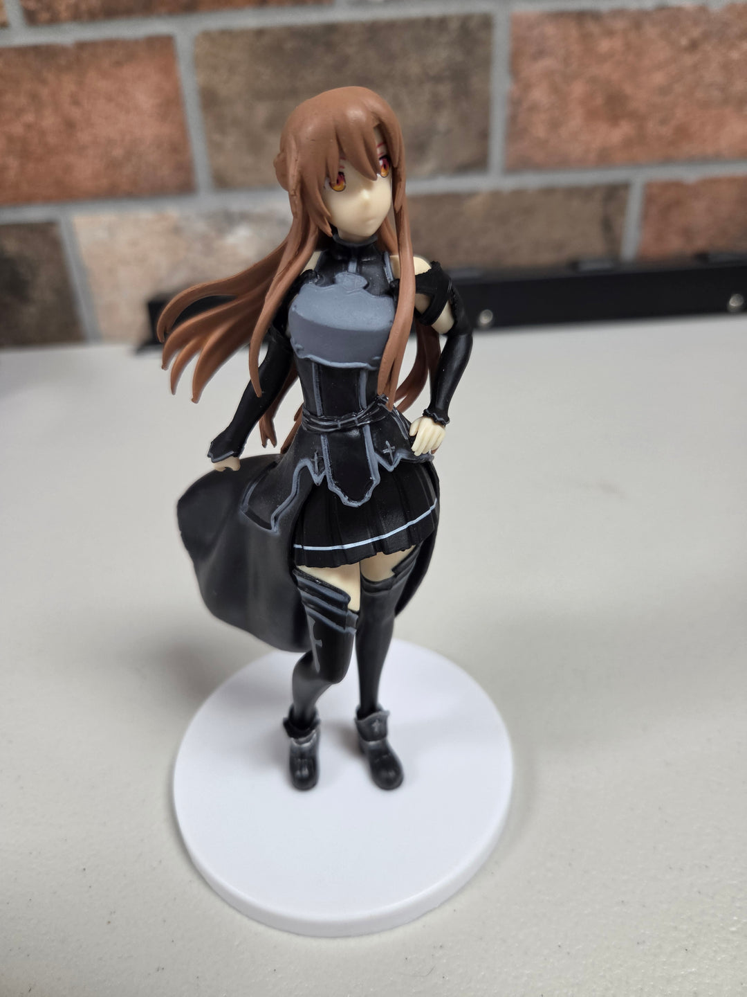 Sword Art Online Asuna Kirito Color Version Figure (MISSING SWORD) UT61726
