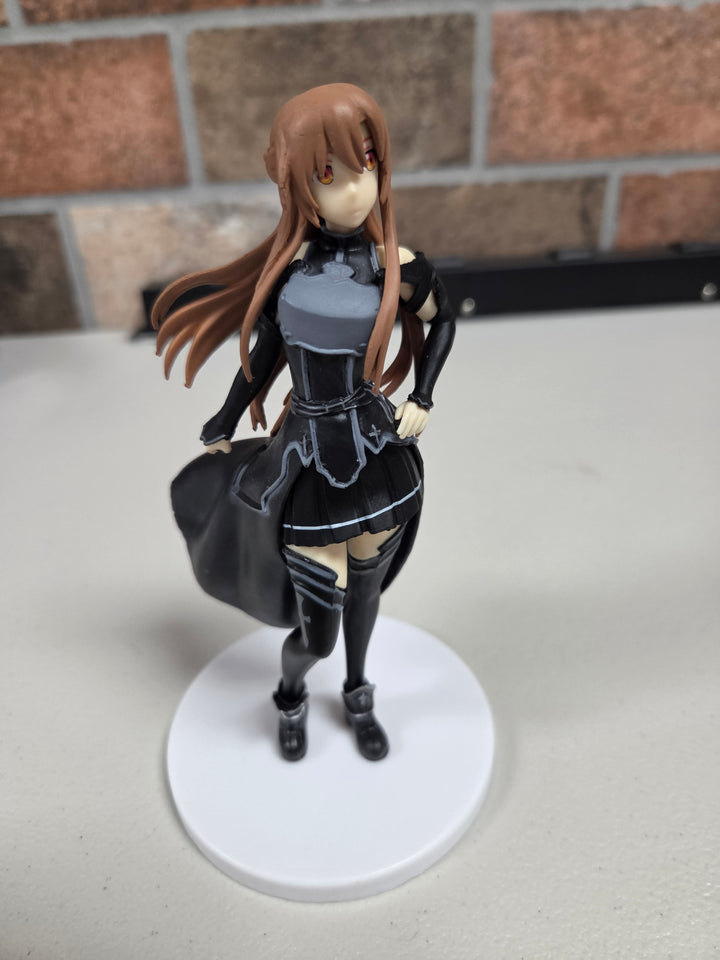 Sword Art Online Asuna Kirito Color Version Figure (MISSING SWORD) UT61726