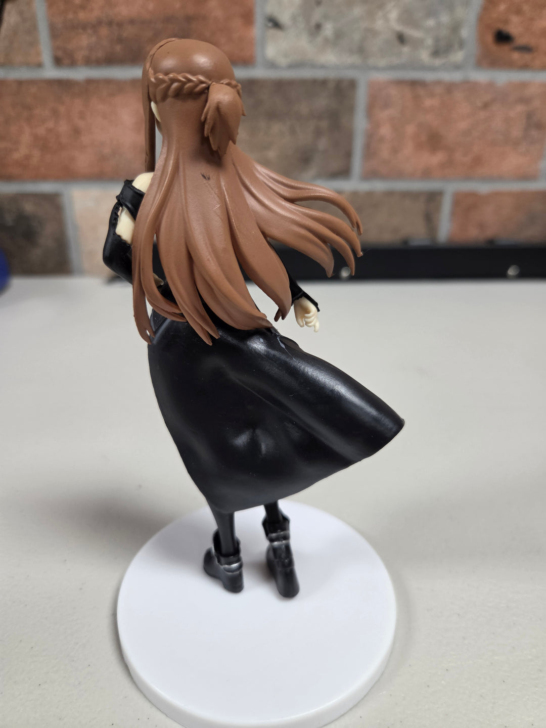 Sword Art Online Asuna Kirito Color Version Figure (MISSING SWORD) UT61726